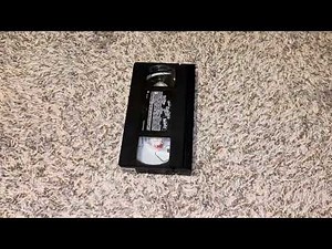 Disney’s Sing Along Songs: You Can Fly 1994 VHS
