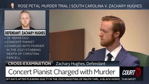 Zachary Hughes Faces Single Question on Cross-Examination