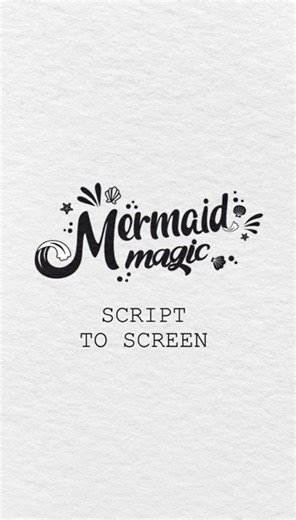1.7K views · 45 reactions | Dive behind the scenes with us and see how the dialogues of Mermaid Magic come to life! ✨ #mermaid #mermaidmagic #netflix #netflixseries | Mermaid Magic | Facebook