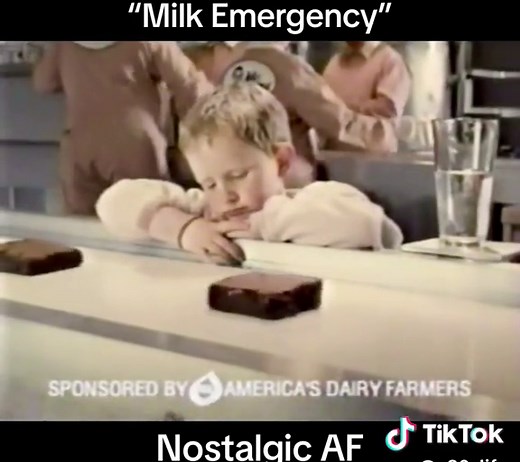 “Milk emergency” by TJ Rice. Got Milk? commercial from 1998. . . . . . . . . . . . . . . . . . . . . . . . . . . . . . #gotmilk #90s #90skid #90sbaby #90saesthetic #90sthrowback #90sads #oldschool #throwback #nostalgia #nostalgic #childhood #childhoodmemory #kidstv #retro #vintage #memory #memoryunlocked #90stv #80sbaby #80skid #a90slife