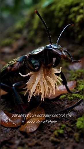 Mind Control Parasites That Turn Animals Into Zombies | Biology Explained