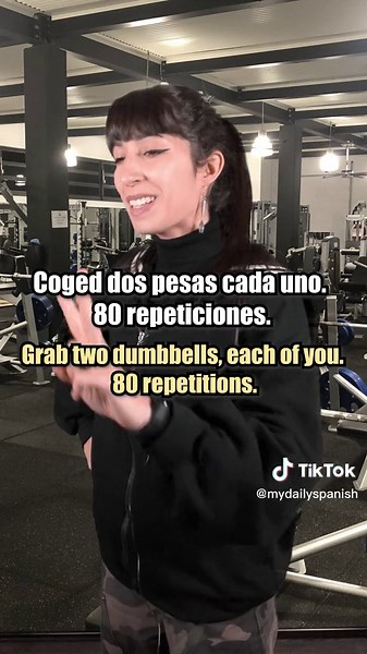 Spanish Gym Vocabulary: Learn the Essential Words for Your Workout