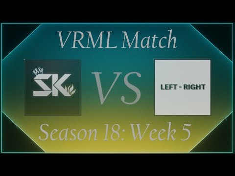 VRML Match: Shadow King Vs Left - Right