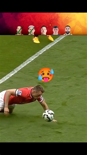 "Sacrifice Moment in Football 🔥"