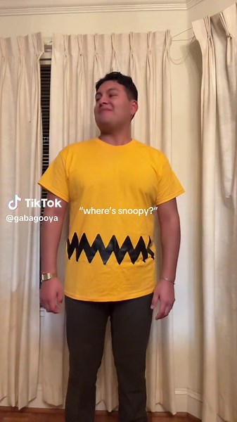 Where's Snoopy? - Snoopy Halloween Couple Costume Ideas