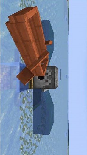 【Minecraft】5WAYボート発射装置 (5-Way Boat Launcher)【マイクラ】