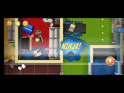Robbery Bob | 3 chapters Suburbs, downtown, secret labs all end levels | Guide