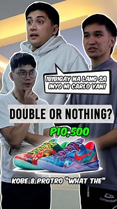 1.5K reactions · 12 shares | Double or Nothing Coin flip, Client lalaban kaya? #carlojimenez #flipmamba #sneakers #sneakerheads #fypage #fyp #fypシ #flipphenomenalsole #reelsinstagram #flip #kobe #kobeshoes #coinflip #sneakernegotiations | Carlo Jimenez | Facebook