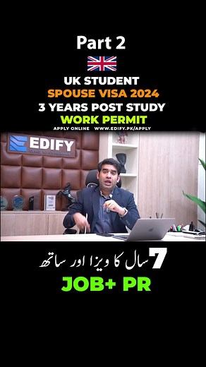 UK Student Visa 2024 Updates with Spouse | 3 Years PSW & Job - Apply Now