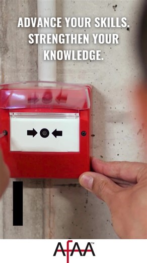 🚨 Ready to take your fire alarm career to the next level? AFAA’s expert-led training helps you turn experience into mastery — whether you prefer in-person sessions or virtual flexibility. Gain practical skills, stay code-current, and stand out in the industry. 🔥 Your path to professional growth starts here — explore training today at https://afaa.org/training-opportunities/ #FireAlarmIndustry #LifeSafety #AFAA #FireProtection | Automatic Fire Alarm Association - AFAA