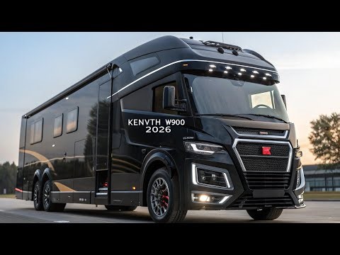 Ultimate Luxury RV Truck | 2026 Kenworth W900 Motorhome Tour
