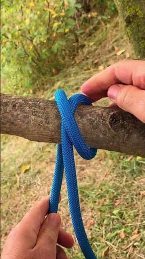 Learn The Easiest Knot For Beginners!