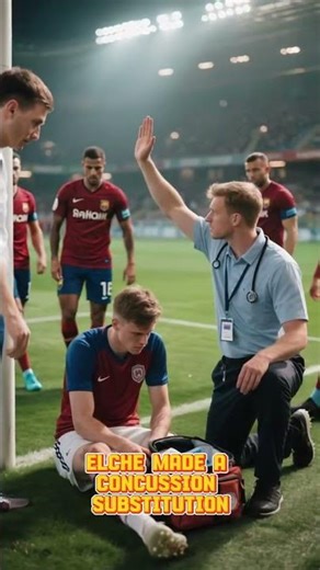 Only True Football Fans Know...🧠⚽: Concussion Substitution