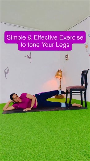 Simple and effective exercise . #exercise #fitness #explore #workout #fit #trending #fitnessaddict #yoga #getfit #fatloss #yogamom #trainer #onlineyoga | Aarogyam Yoga Studio