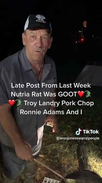 Cooked Louisiana Nutria Rat: A Unique Swamp Delicacy