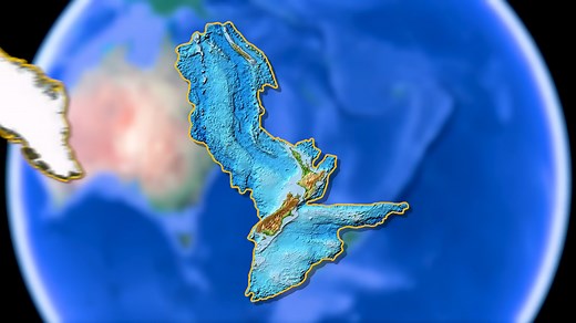 Zealandia: The continent hiding beneath the ocean