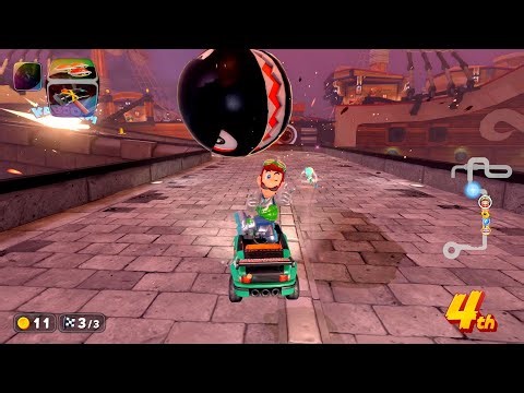 Mario Kart World // Flower Cup (150cc) - 100% Walkthrough