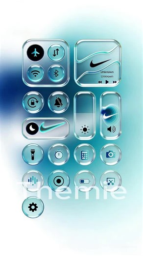 Make your Control Center beautiful with stylish themes you’ll love.