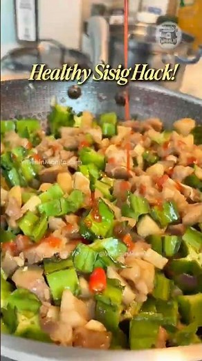 Healthy Sisig Hack: Veggie-Loaded Recipe With No Mayo and No Egg #filipino #pinoy #cooking #easy