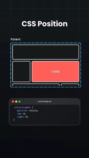 CSS Position Made Easy 🔥 Absolute, Fixed & Sticky Finally Clear