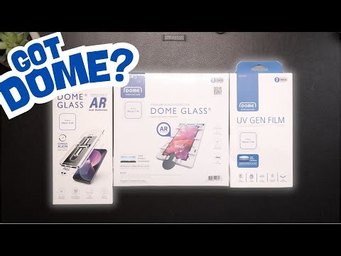 The LAST iPhone Screen Protector You'll Ever Need! | WhiteStone Dome