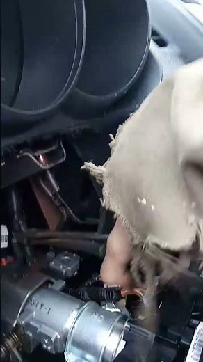 2013 Kia soul steering column removal