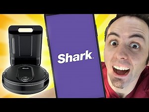 BEST ROBOTIC VACUUM? | SharkClean App Setup for Shark IQ Robot Vacuum