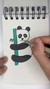 Comment dessiner un panda simplement ?