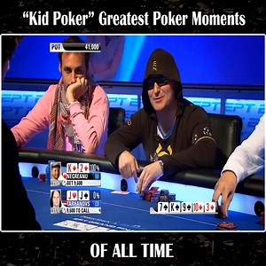 Daniel Negreanu Greatest Moments | The Mysterines