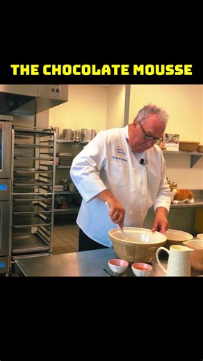The Chocolate Mousse #DarrenMcGrady #cooking #recipes #fyp #tip