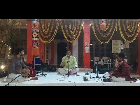 Sringeri Jagadguru Vijaya Yatra 2025 | Carnatic Concert | Shankara Vidya Kendra | Sreyas Hariharan