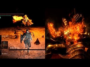 [Dark Souls] "Gwyn, Lord of Cinder" Final Boss Fight & Ending