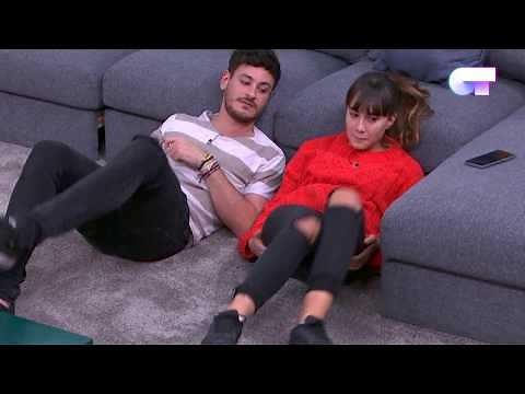 Aitana y Cepeda cantan en el comedor | LOS MEJORES MOMENTOS | OT 2017