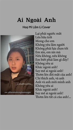 Ngước Mắt Lên Bầu Trời - Lời và Cover Nhạc Hay