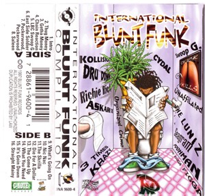 Various - International Blunt Funk Compilation