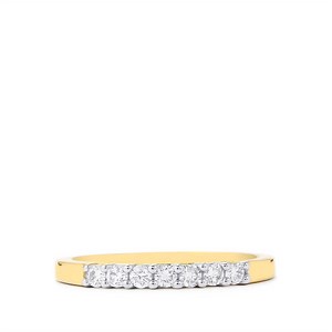 Diamond Ring in 18K Gold 0.25ct