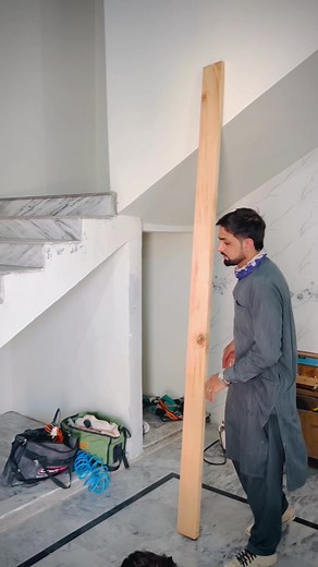 New Wood Railing Display | EZAT JAAN CARPENTER