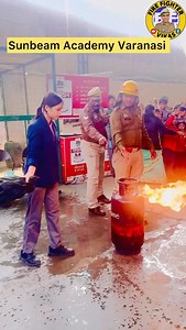 6M views · 2.7K reactions | Lpg gas cylinder fire safety video #education #schoolevents #fireworks ✅ | Fire Fighter Vikas | Facebook