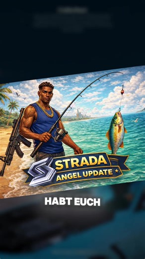 SO WIRKST DU BEIM NEUEN ANGEL UPDATE MIT ! #foryou #fivem #strada #angeln #gtaroleplay