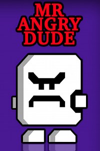 Mr Angry Dude (Commodore 16) by Misfit