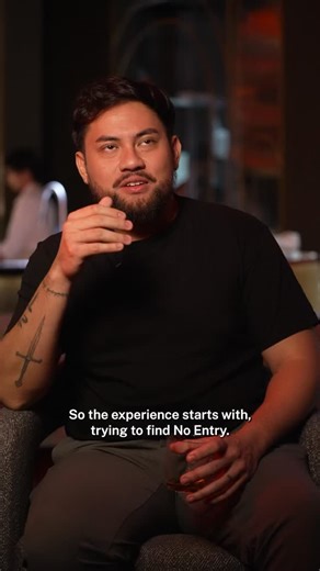 NEO on Instagram: "Hidden behind an unassuming door at One/NEO is No Entry Cocktail Club @noentry.bgc, a speakeasy-style bar where craft cocktails, mood, and mystery come together. Designed for those who appreciate thoughtful drinks and intimate spaces, it’s a reminder that some of the best experiences are meant to be discovered, not announced. 🍸 This feature marks the launch of our Community Table Series, where we spotlight the retail tenants who help shape everyday experiences at NEO. We're c