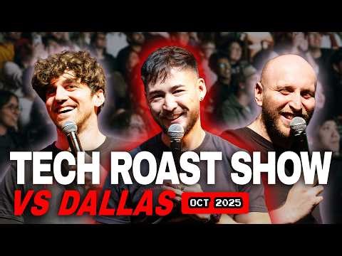 Tech Roast Show vs Dallas (Full Show) | Oct 2025