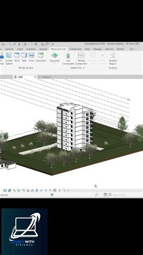 Day 12 | Revit Learning Journey | Toposolid & Site Design