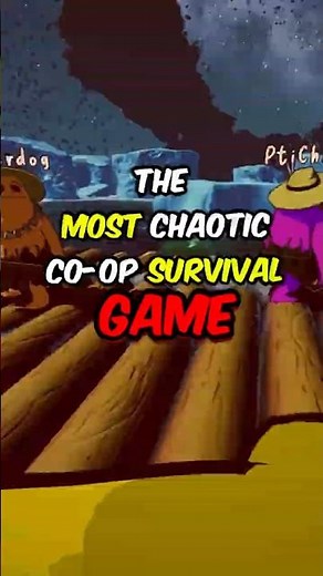 The MOST chaotic co-op survival game 🌊🦈