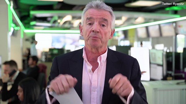 Ryanair boss slams French ATC strikes for cancelling 400 flights