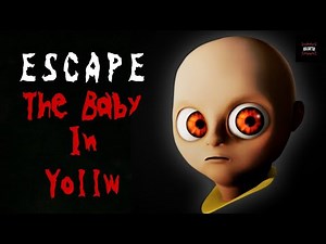 "I Babysat a DEMON BABY at 3AM 😱 | The Baby In Yellow Gameplay"