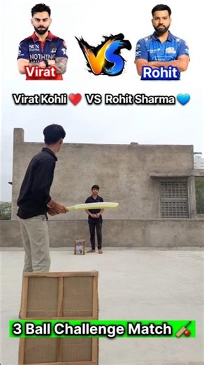 Virat Kohli ❤ VS Rohit Sharma 💙 🏆 #ipl #cricket #rcb #mi #cskvsrr #rcbvsmi #viratkohli #rohitsharma