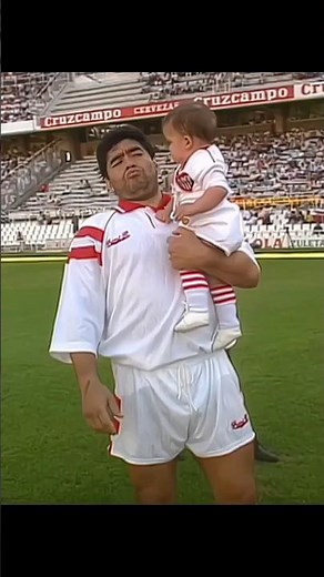 Maradona at sevilla 🤯 #football #footballshorts #maradona
