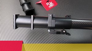 OEM Aluminum UAV Parts Motor Mount Hinge Fixture Carbon Tube Connector Drone Folding Arm Clamp