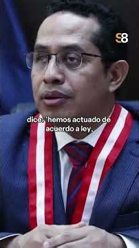 Edgar Mancha proposes closing legal loopholes following the López Aliaga case | #S8